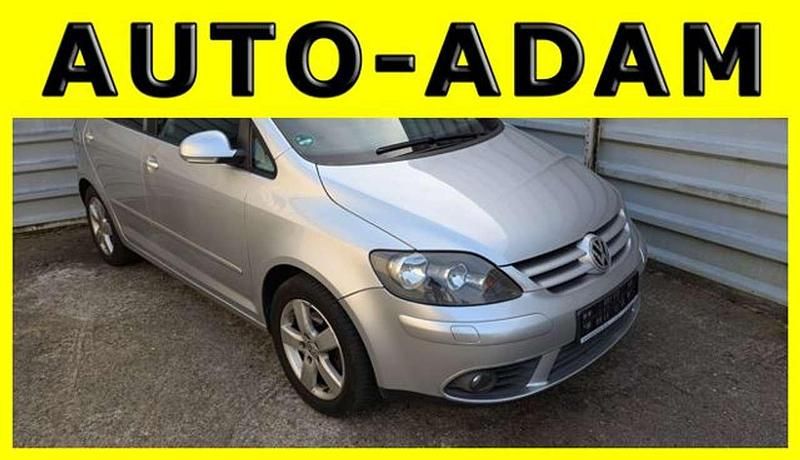 Silber/grau Gebraucht 2008 VW Golf VI United Kombi | 2.350 € (Superpreis) - Bild 1/4