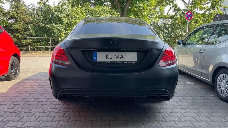 Gebraucht Mercedes C63 AMG AMG 290 PS (213 kW) 2014 Schwarz Limousine