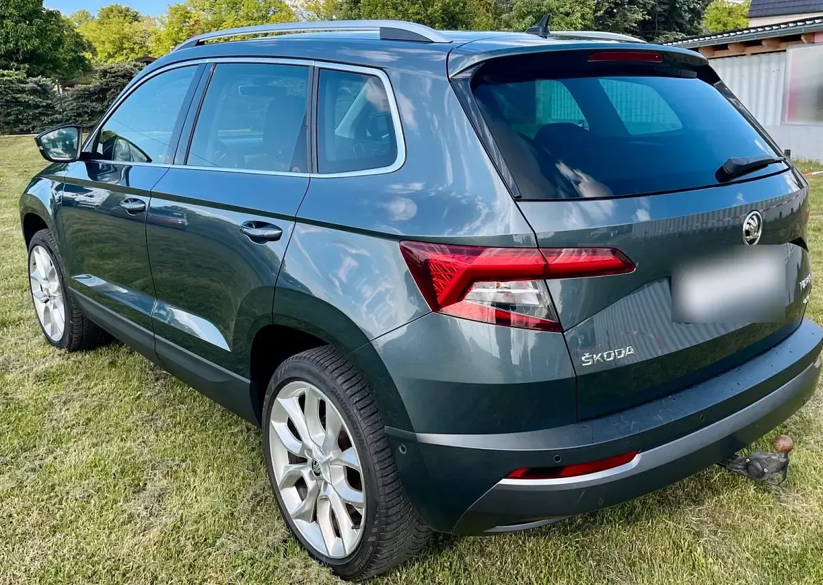 Gebraucht Skoda Karoq 150 PS (110 kW) 2018 Grau SUV