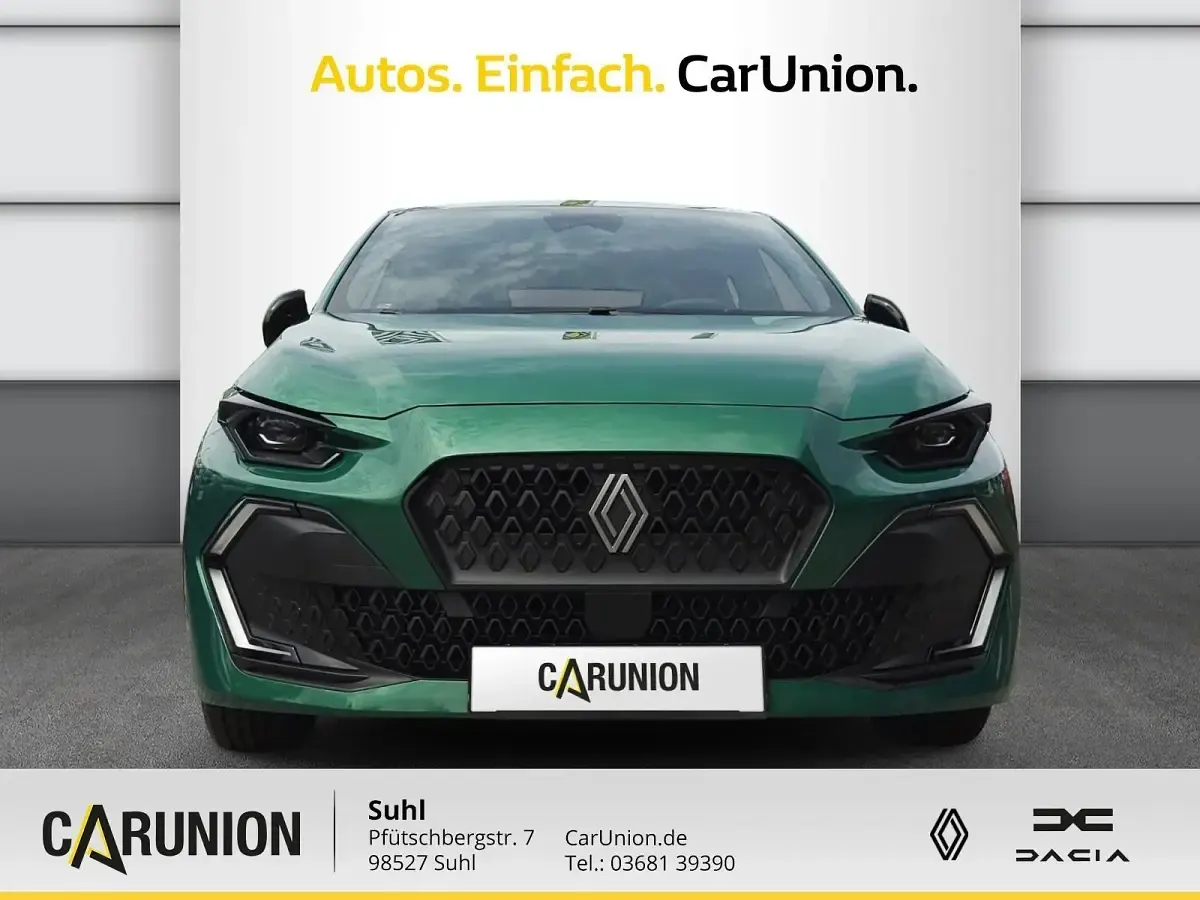 Neu Renault Clio V Evolution 114 PS (83 kW) 2026 Absolutgrün Limousine