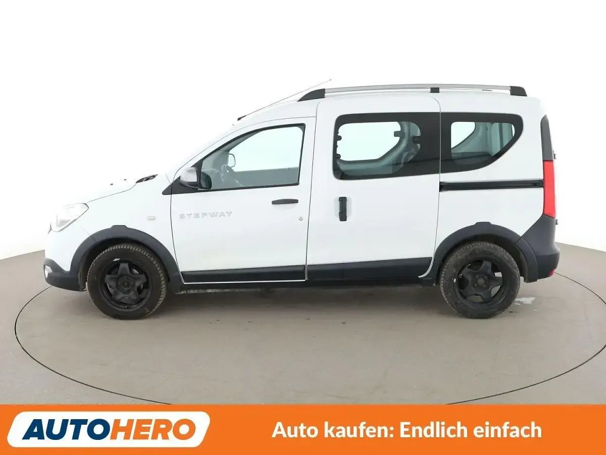 Gebraucht Dacia Dokker Celebration 90 PS (66 kW) 2017 Weiß Van / Kleinbus