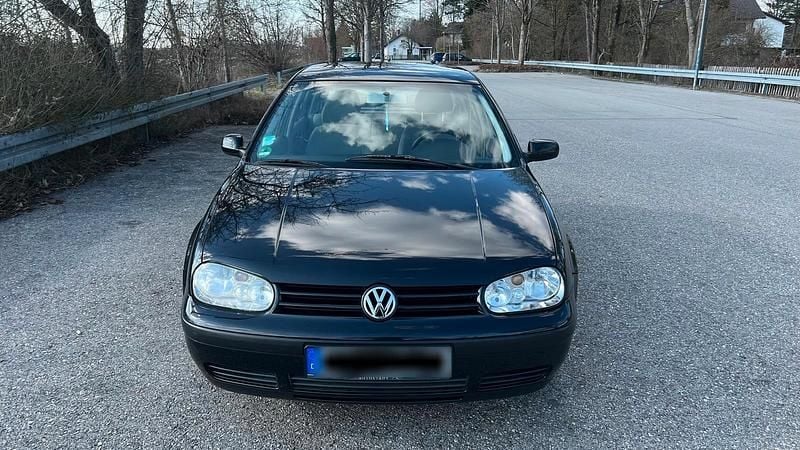 Gebraucht VW Golf IV 105 PS (77 kW) 2002 Schwarz Limousine