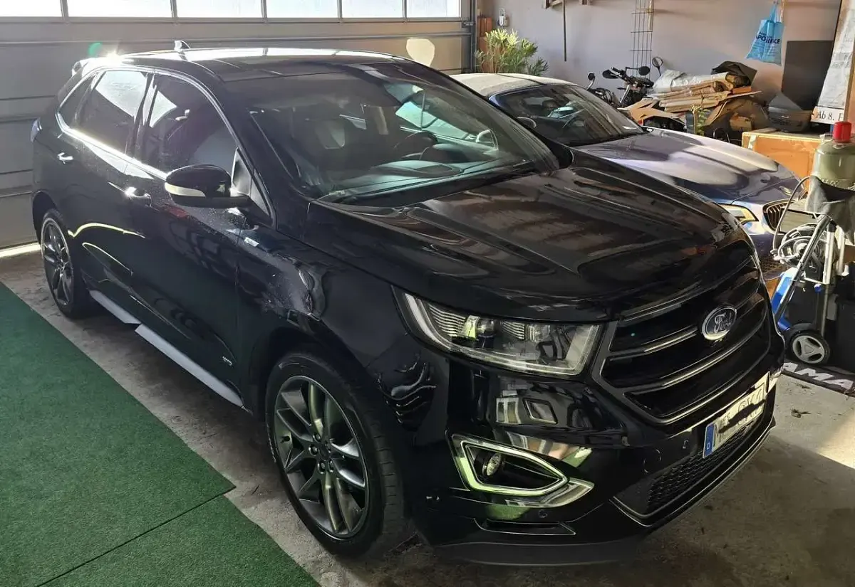 Gebraucht Ford Edge ST-Line 209 PS (153 kW) 2018 Schwarz SUV