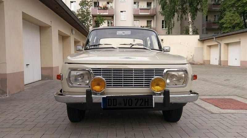 Gebraucht Wartburg 353 50 PS (36 kW) 1972 Weiß Limousine