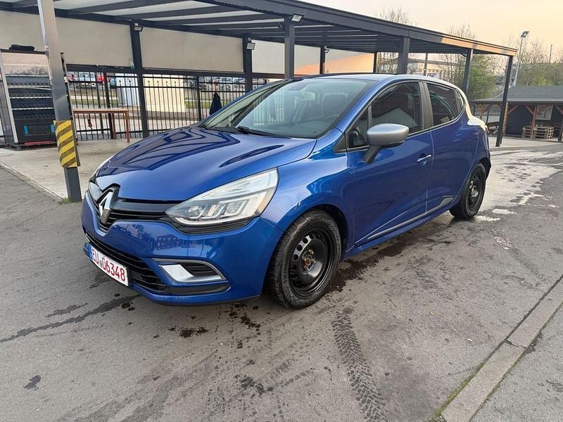 Gebraucht Renault Clio IV Bose Edition 90 PS (66 kW) 2016 Blau Limousine