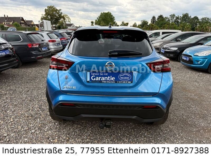 Gebraucht Nissan Juke N-Connecta 114 PS (83 kW) 2021 Blau SUV