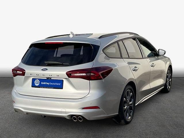 Gebraucht Ford Focus ST-Line X 155 PS (114 kW) 2025 Moondust silver (metallic) Kombi