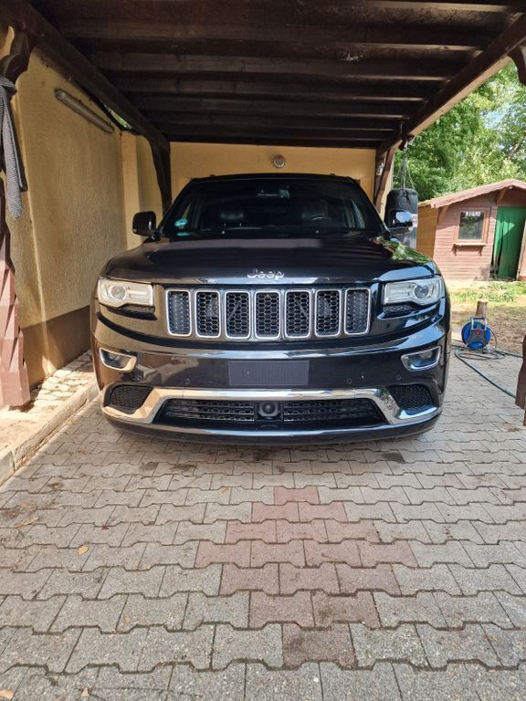 Schwarz Gebraucht 2015 Jeep Grand Cherokee Summit SUV | 15.900 € (Superpreis) - Bild 1/4
