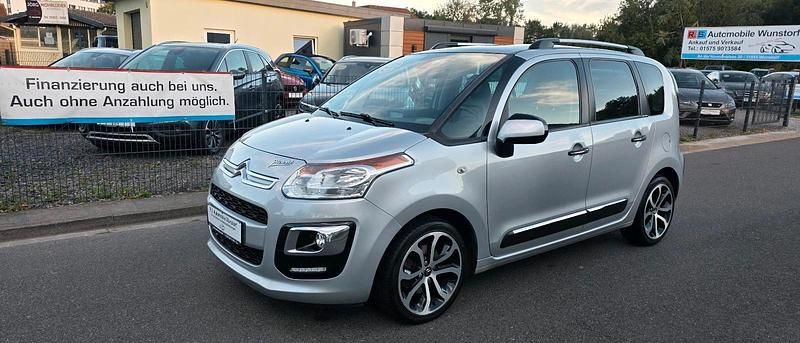 Gris aluminium Gebraucht 2013 Citroën C3 Picasso Exclusive Van / Kleinbus | 5.990 € - Bild 1/4