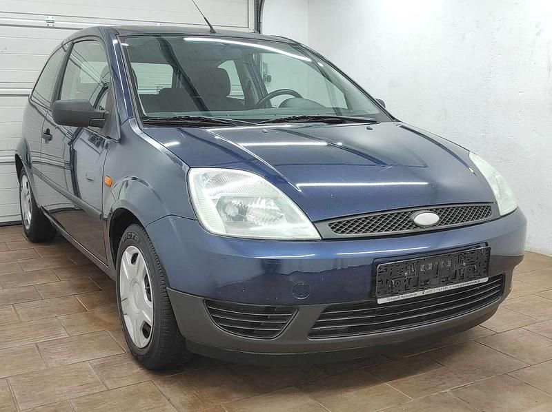 Gebraucht Ford Fiesta 80 PS (58 kW) 2004 Blau Kleinwagen