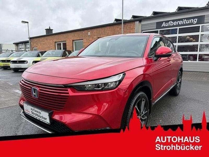 Gebraucht Honda HR-V Advance 131 PS (96 kW) 2022 Premium crystal red SUV