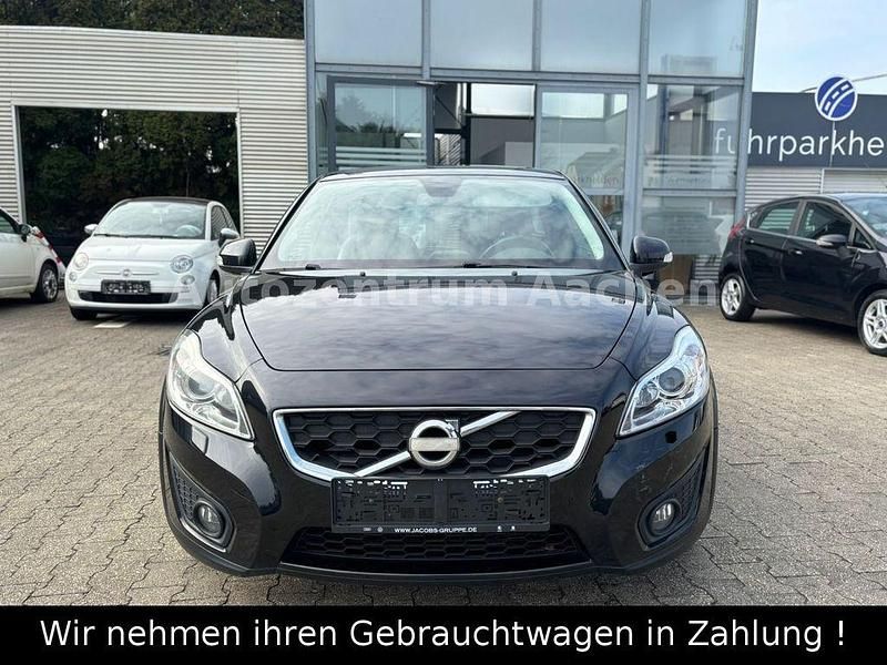Gebraucht Volvo C30 109 PS (80 kW) 2011 Schwarz Kleinwagen