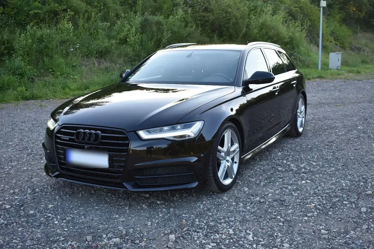 Gebraucht Audi A6 S-Line 218 PS (160 kW) 2016 Schwarz Kombi