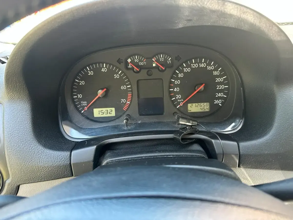 Gebraucht VW Golf IV 1999 Blau Kleinwagen