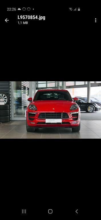 Rot Gebraucht 2017 Porsche Macan GTS SUV | 36.200 € (Superpreis) - Bild 1/4