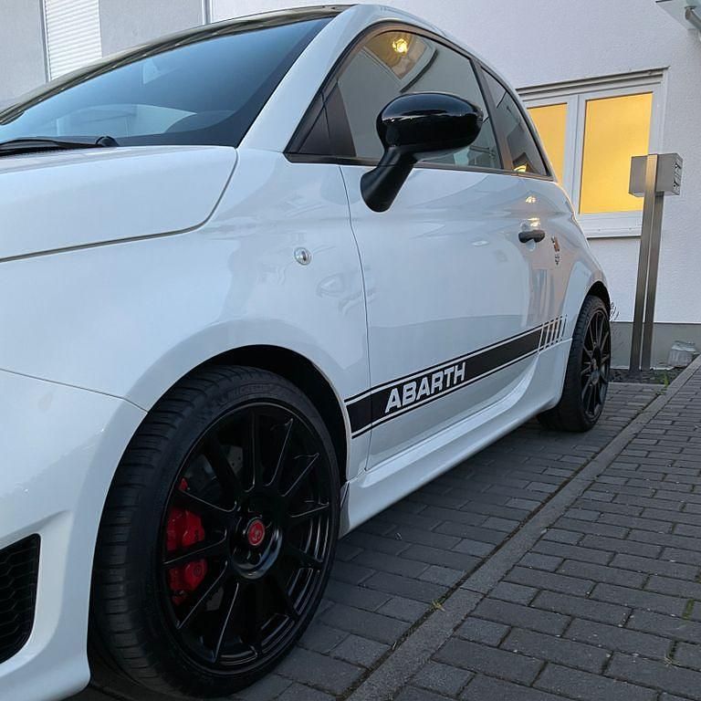 Gebraucht Abarth 595 Esseesse 179 PS (131 kW) 2021 Weiß Kleinwagen