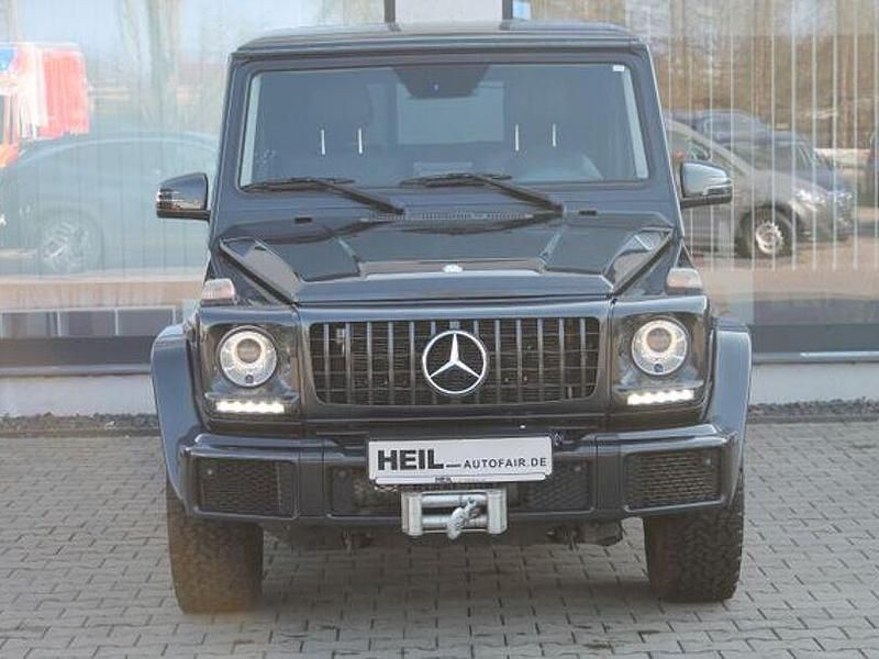 Gebraucht Mercedes G350 245 PS (180 kW) 2017 Schwarz SUV