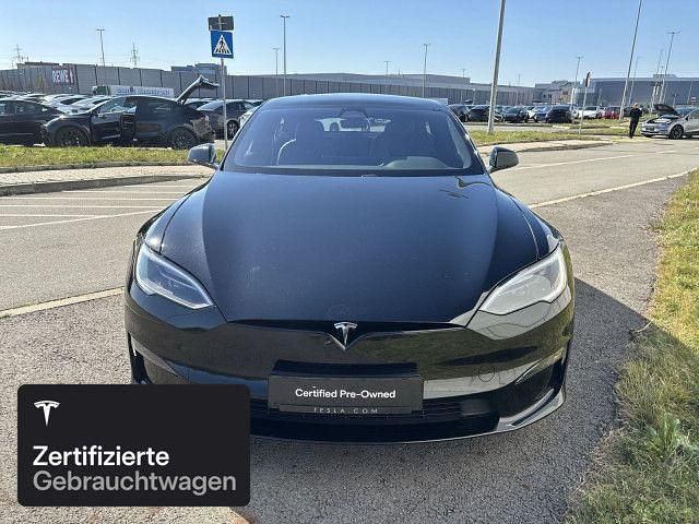 Gebraucht Tesla Model S Plaid 759 kW (1033 PS) 2022 Schwarz Kleinwagen