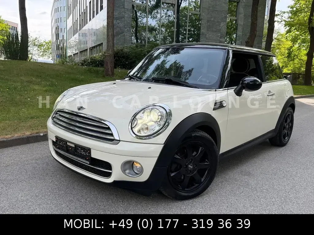 Second-hand Mini Cooper D 109 CP (80 kW) 2009 Alb Hatchback