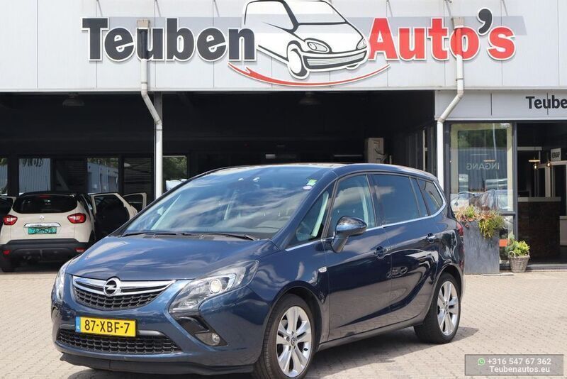 Gebraucht Opel Zafira Tourer Cosmo 140 PS (102 kW) 2012 Blau Van / Kleinbus