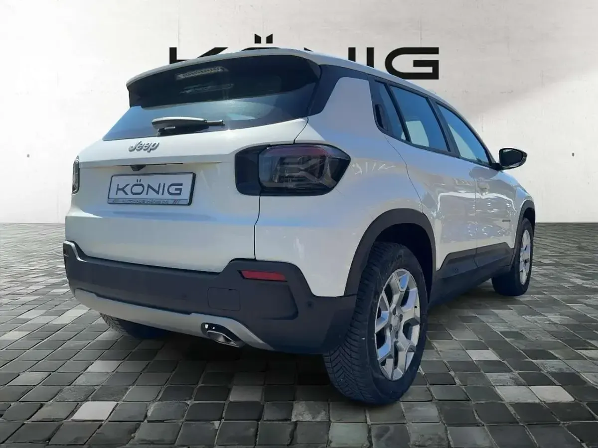 Gebraucht Jeep Avenger Altitude 101 PS (74 kW) 2023 Weiß SUV