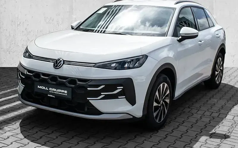 Neu VW T-Roc Life 150 PS (110 kW) 2026 Weiß SUV