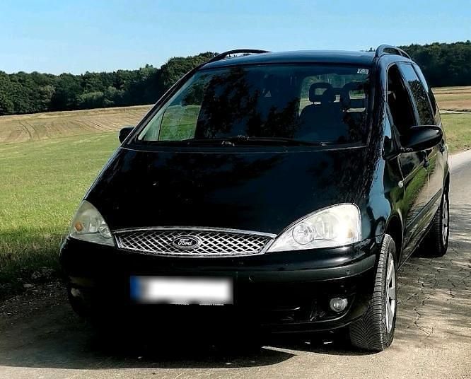 Gebraucht Ford Galaxy 131 PS (96 kW) 2005 Schwarz Van / Kleinbus