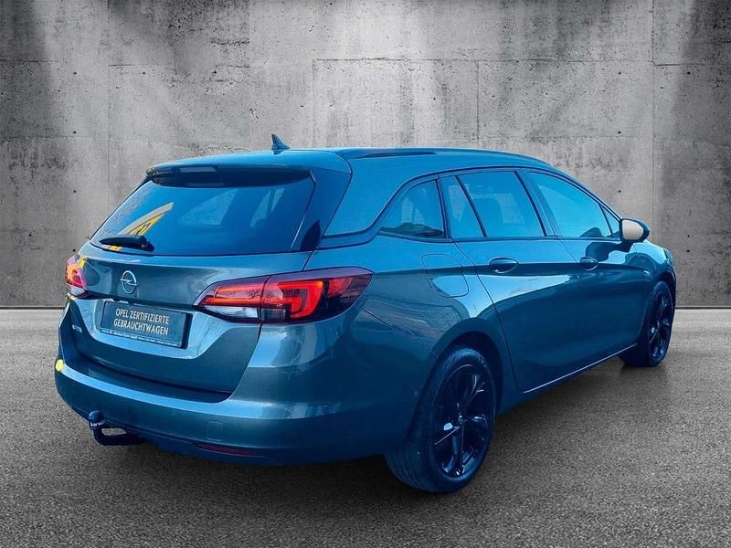 Gebraucht Opel Astra Ultimate 122 PS (89 kW) 2020 Grau Kombi