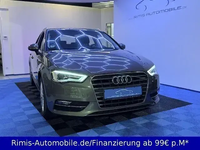Gebraucht Audi A3 Sport 118 PS (86 kW) 2015 Grau Kombi