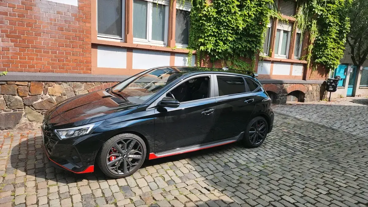 Gebraucht Hyundai i20 N Performance 204 PS (150 kW) 2023 Schwarz Kleinwagen