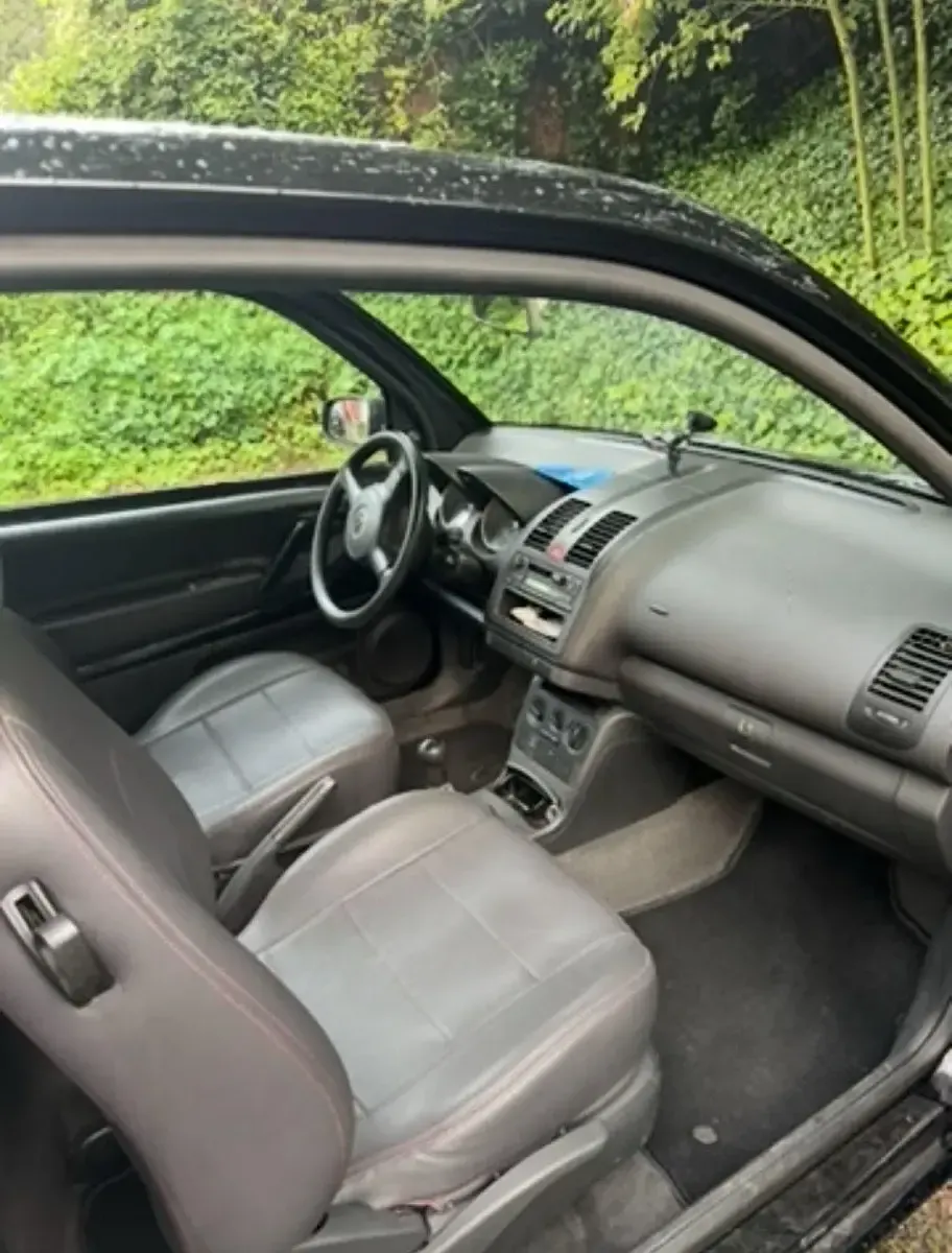 Gebraucht VW Lupo 50 PS (36 kW) 2002 Schwarz Kleinwagen