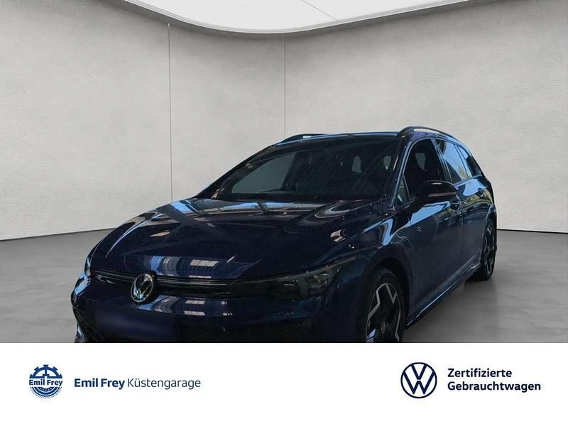Blau Gebraucht 2025 VW Golf VIII R-line Kombi | 42.870 € - Bild 1/3
