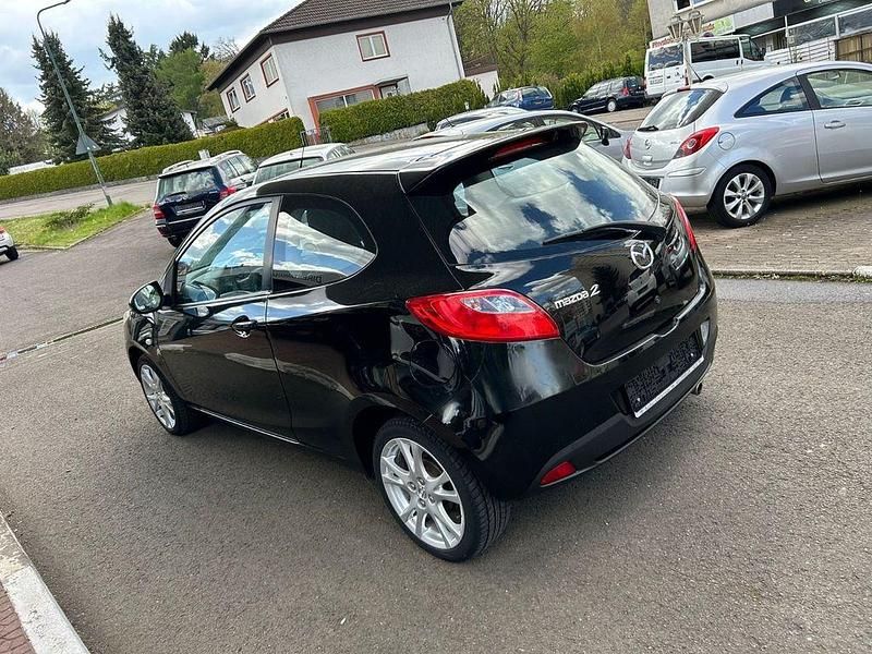 Gebraucht Mazda 2 Dynamic 86 PS (63 kW) 2008 Schwarz Kleinwagen