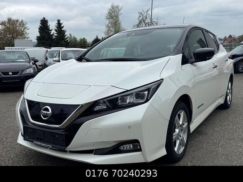 Second-hand Nissan Leaf Tekna 110 kW (150 CP) 2020 Alb Hatchback