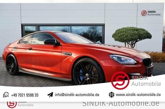 Sakhir orange Gebraucht 2013 BMW M6 Coupé | 37.790 € (Fairer Preis) - Bild 1/4