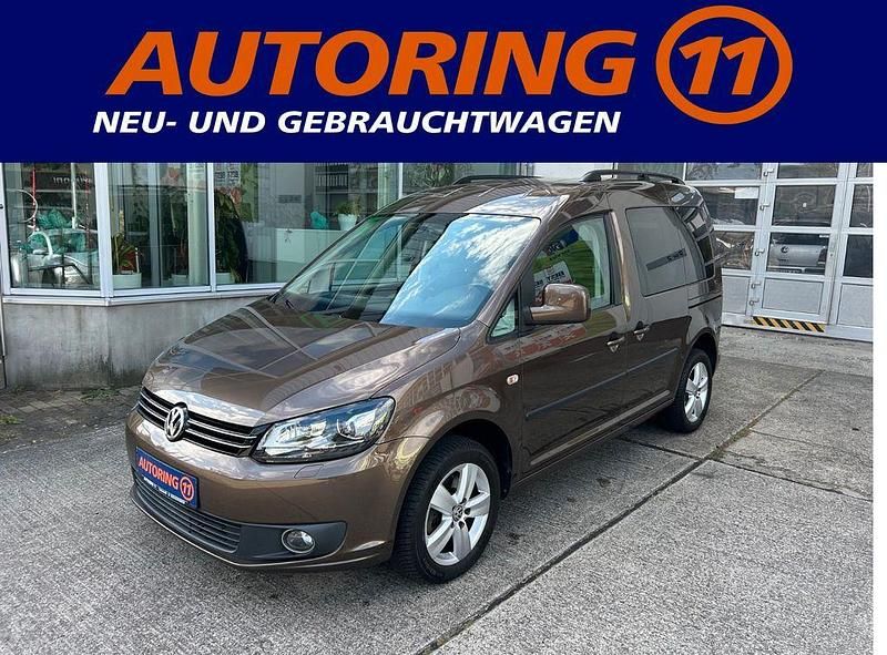 Braun Gebraucht 2015 VW Caddy Comfortline Van / Kleinbus | 13.990 € (Guter Preis) - Bild 1/4