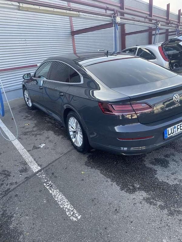 Gebraucht VW Arteon 150 PS (110 kW) 2019 Schwarz Coupé
