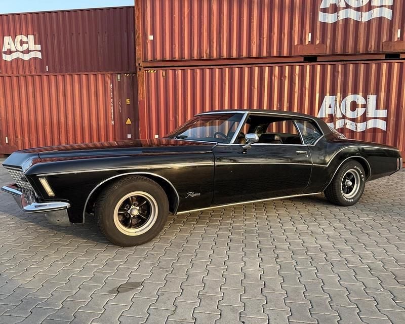 Gebraucht Buick Riviera 1972 Schwarz Coupé