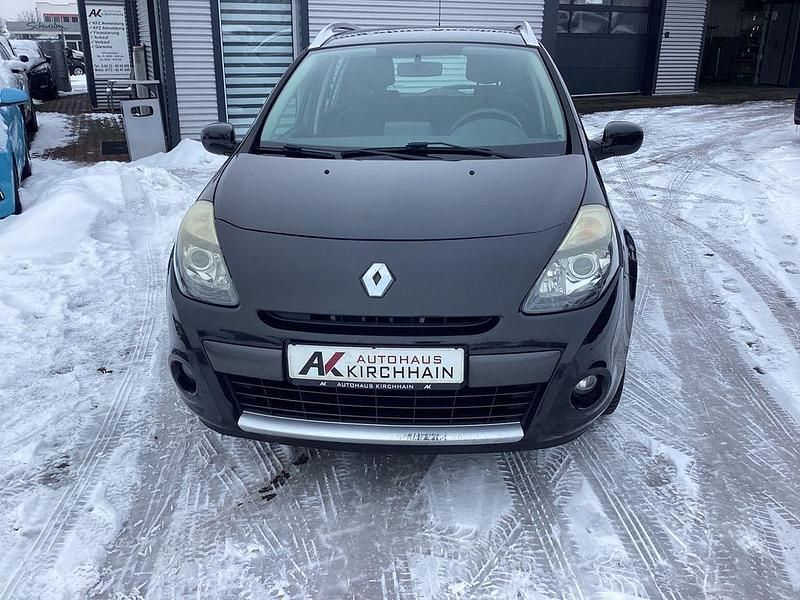 Gebraucht Renault Clio II Expression 75 PS (55 kW) 2009 Schwarz Limousine