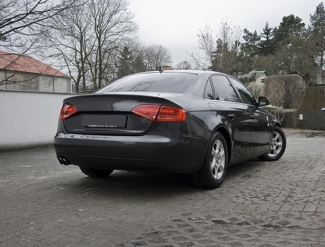 Gebraucht Audi A4 218 PS (160 kW) 2008 Grau metallic Limousine