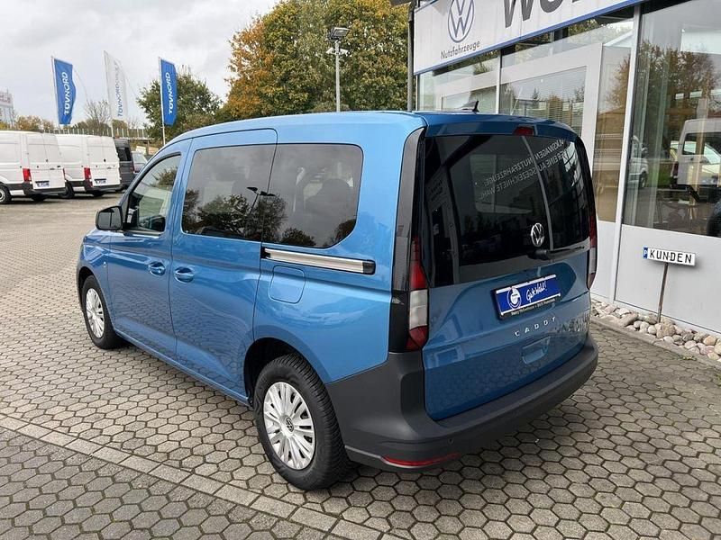 Gebraucht VW Caddy 102 PS (75 kW) 2023 Blau Van / Kleinbus