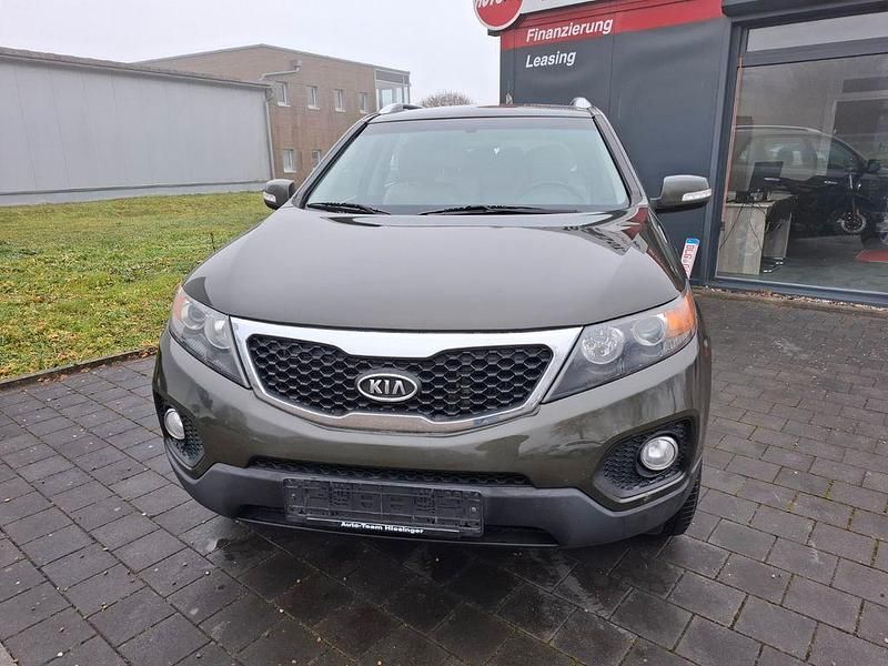 Gebraucht Kia Sorento Attract 197 PS (144 kW) 2011 Grün SUV