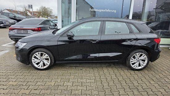 Gebraucht Audi A3 Advanced 150 PS (110 kW) 2020 Mythosschwarz metallic (metallic) Limousine