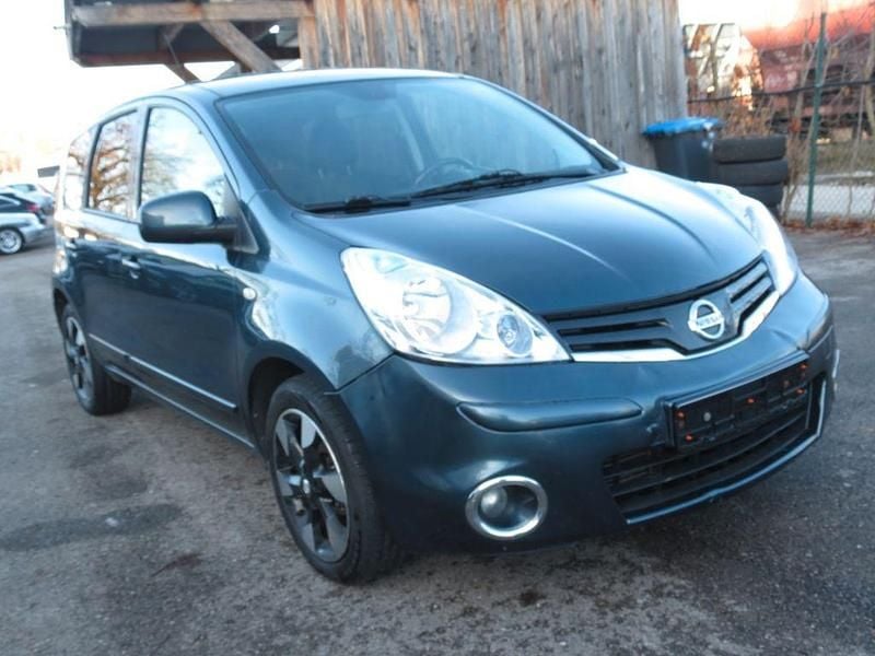 Blau Gebraucht 2013 Nissan Note I-Way Limousine | 1.500 € (Guter Preis) - Bild 1/4
