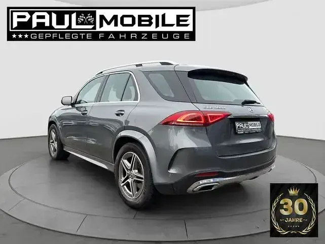 Gebraucht Mercedes GLE400 AMG 330 PS (242 kW) 2019 Selenitgrau SUV