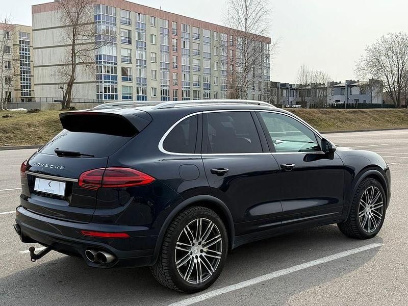 Gebraucht Porsche Cayenne S E-Hybrid 416 PS (305 kW) 2015 Blau SUV