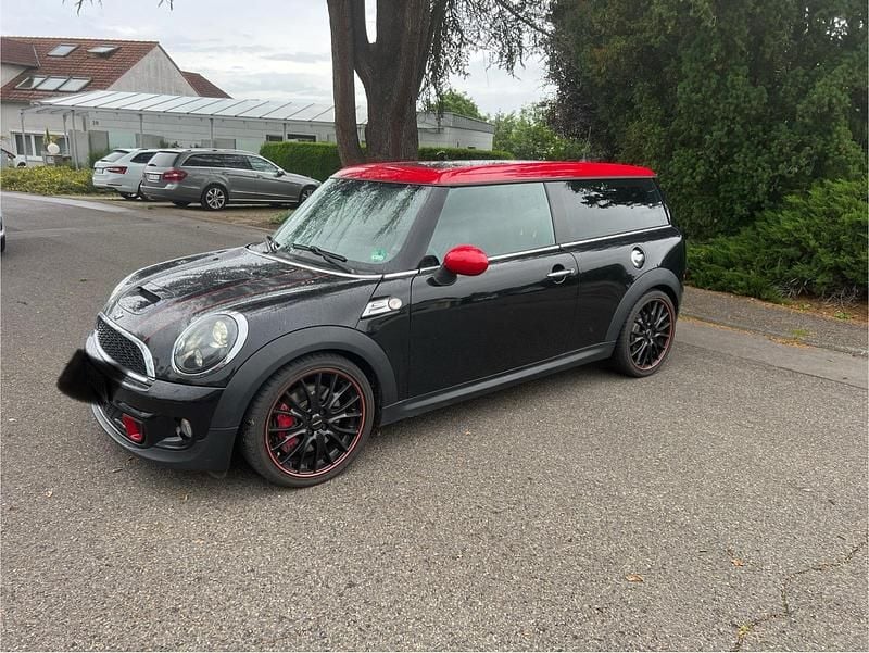 Schwarz Gebraucht 2012 Mini John Cooper Works Clubman Kombi | 8.900 € - Bild 1/4