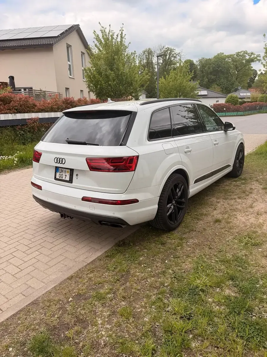 Gebraucht Audi Q7 333 PS (244 kW) 2017 Weiß SUV