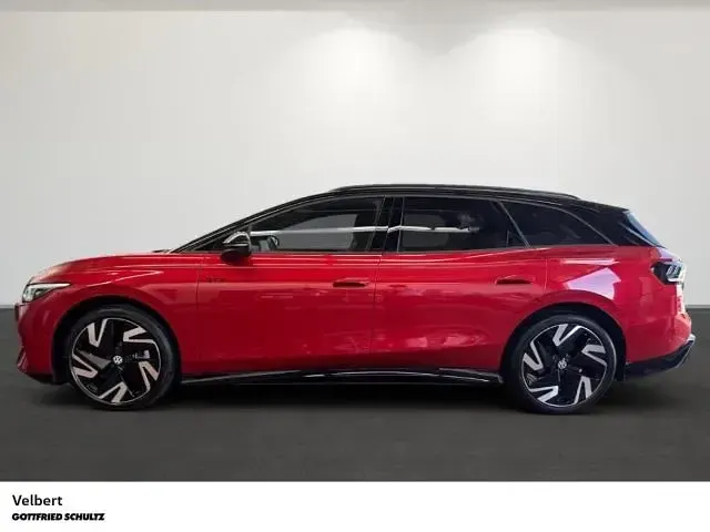 Gebraucht VW ID.7 GTX 250 kW (340 PS) 2025 Rot Kombi