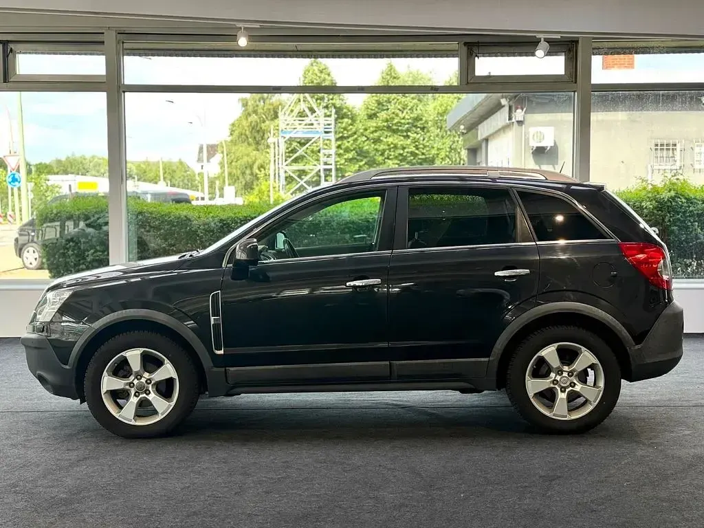 Gebraucht Opel Antara Cosmo 184 PS (135 kW) 2010 Silber SUV